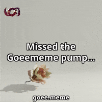 Flower Pump GIF by Goeememe