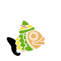 London Christmas Sticker by Yaki Yaki