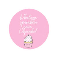 TwinkleSprinklesAU stars hearts cake whatever Sticker