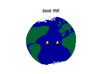 yumeiila nice ocean earth planet Sticker