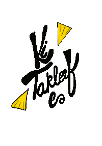 Calligraphy Hello Sticker