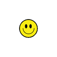 Smiley Face Love Sticker