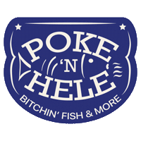 hawaii poke Sticker by Distrito CrossFit