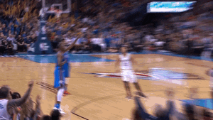 high five lets go GIF by NBA