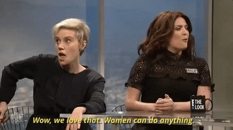 wow we love that kate mckinnon GIF by Saturday Night Live