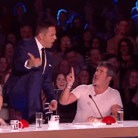 simon cowell no GIF by Got Talent Global