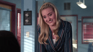 aj michalka fake smile GIF by ABC Network