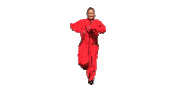 happy jumpsuit Sticker by VFILES