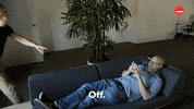 Dog Get Out Of Here GIF by BuzzFeed