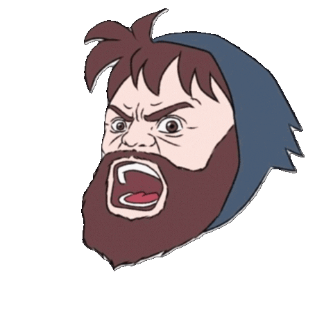 Angry Sticker