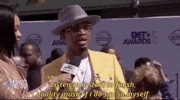 red carpet quality music if i do say so myself GIF by BET Awards