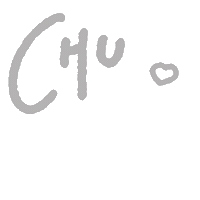 Chu ちゅ Sticker