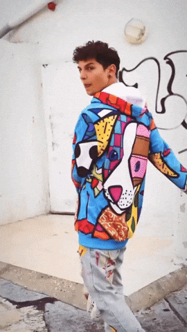 Music Video Fashion GIF by Or Barak