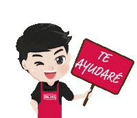 Richs Te Ayuda Sticker by Rich's Perú