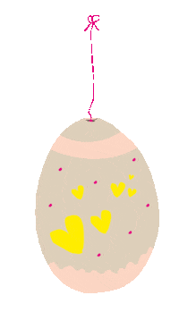 Holiday Bunny Sticker