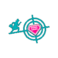 James Bond Magenta Sticker by DonaSang