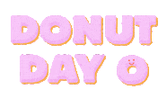 Donuts Lockdown Sticker by Ange Devery