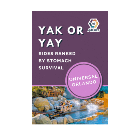 Universal Orlando Sticker by DisneyFoodBlog