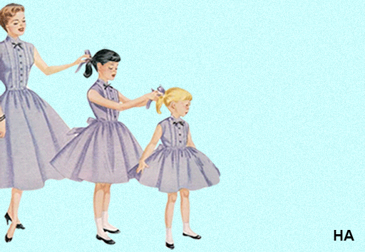girls alphabet GIF by Harmonie Aupetit