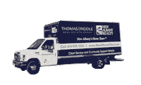 ThomasRiddleGroup real estate house moving movers Sticker