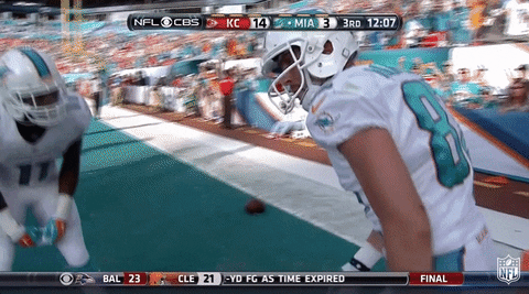 Golfing Miami Dolphins GIF by NFL