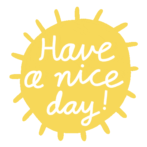 Happy Good Day Sticker by aizastbf