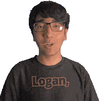 Logan Sticker