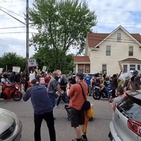 'Can’t Take No More': Demonstrators Rally Over Death of George Floyd After Arrest