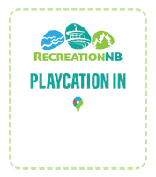 RecreationNB nbplaycation playcation sejouretjouer recreationnb Sticker
