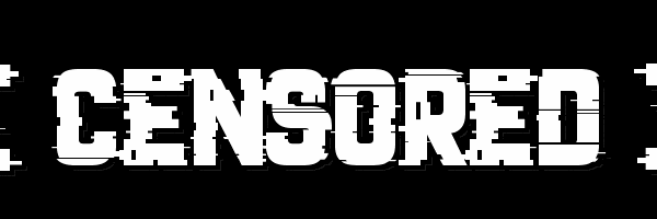 Censor Warning GIF by IMPOSSIBLE ®