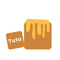 Fruits Sirup Sticker by Tutu Flavors