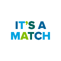 Gme Its A Match Sticker by AdventHealth