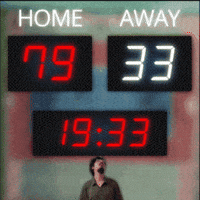 33 Away GIF