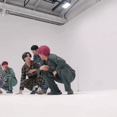 Choi San Ateez GIF