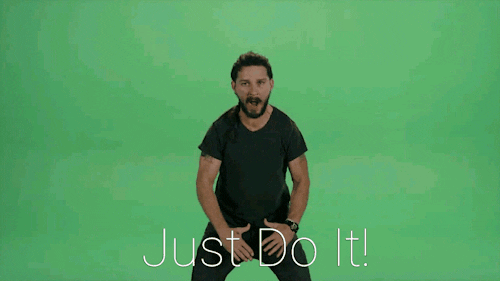 just do it nike GIF