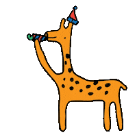 Party Celebrate Sticker