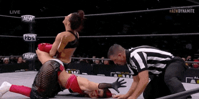 Hikaru Shida Aew On Tnt GIF by All Elite Wrestling on TV