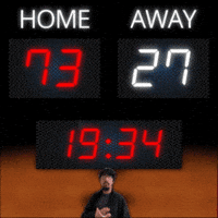 27 Away GIF