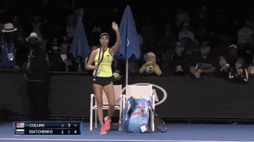 Aus Open Sport GIF by Australian Open