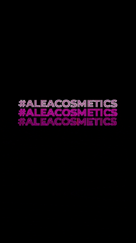AleaCosmetics giphygifmaker alea aleacosmetics GIF