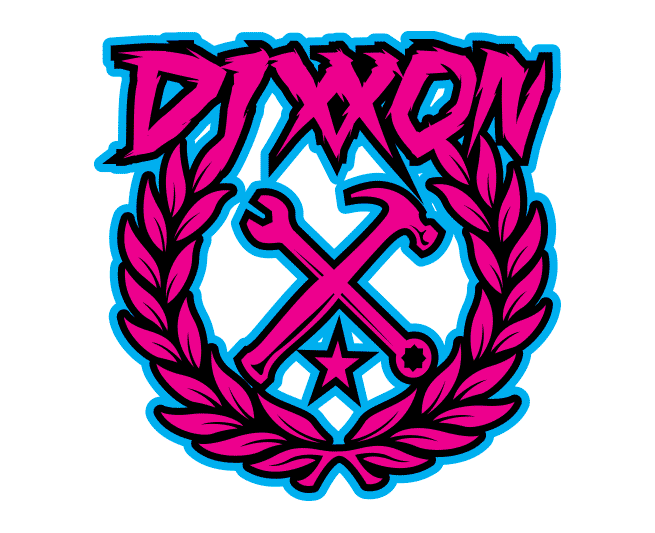 For Life Colors Sticker by Dixxon Flannel Co.