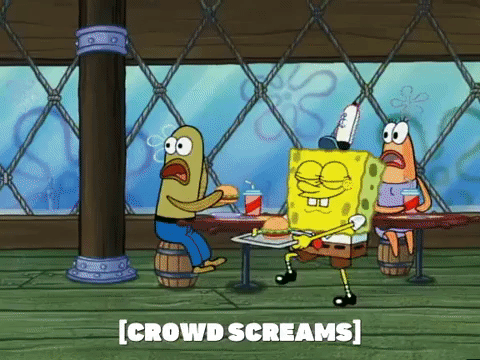 season 5 the original fry cook GIF by SpongeBob SquarePants