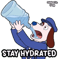Stay Hydrated Drink Water Sticker by VeeFriends