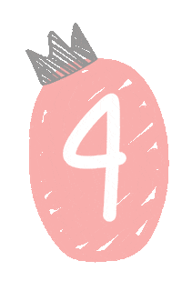 soymonalisa 4 number four numero Sticker