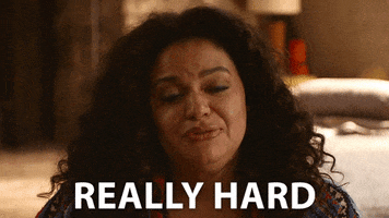 Michelle Buteau Tough Times GIF by NETFLIX