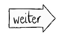 Da Weiter Sticker by Nadine Chaignat