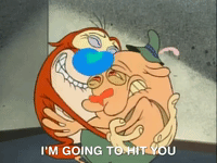ren and stimpy nicksplat GIF