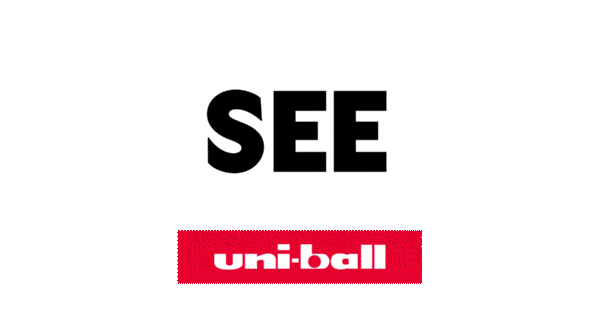 Click Here See Below Sticker by Mitsubishi Pencil Co
