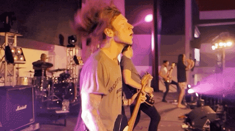 maydayparade giphyupload music concert mayday parade GIF