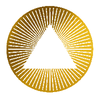 Triangle Sticker by Sacred Sons